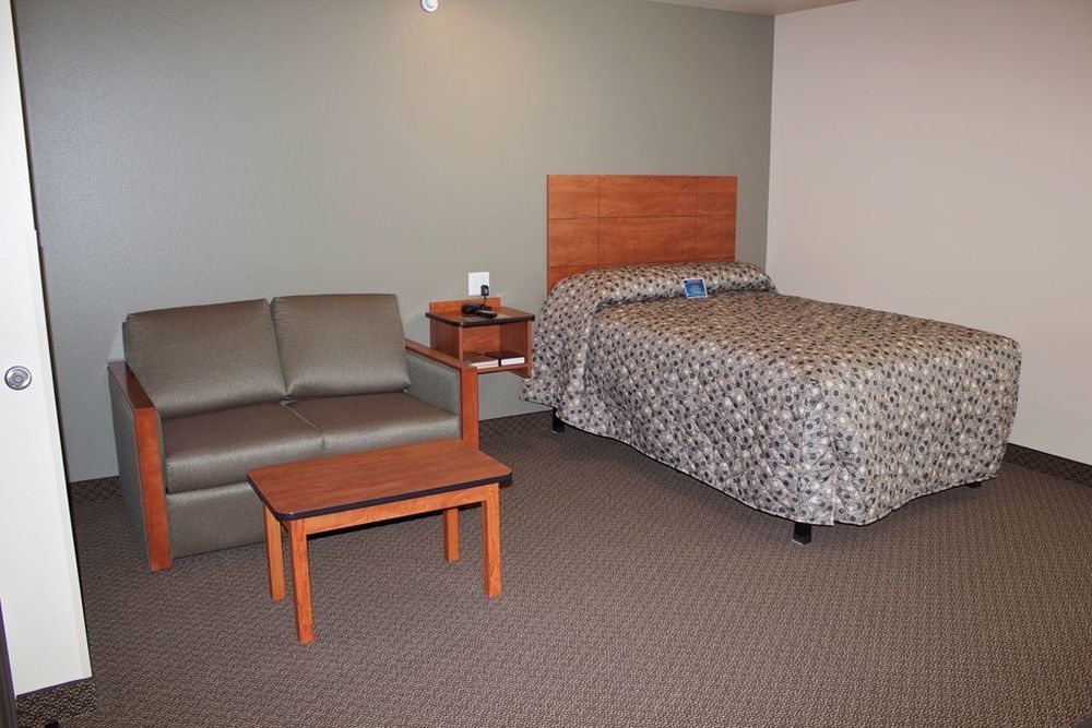Suburban Studios Watford City 部屋 写真