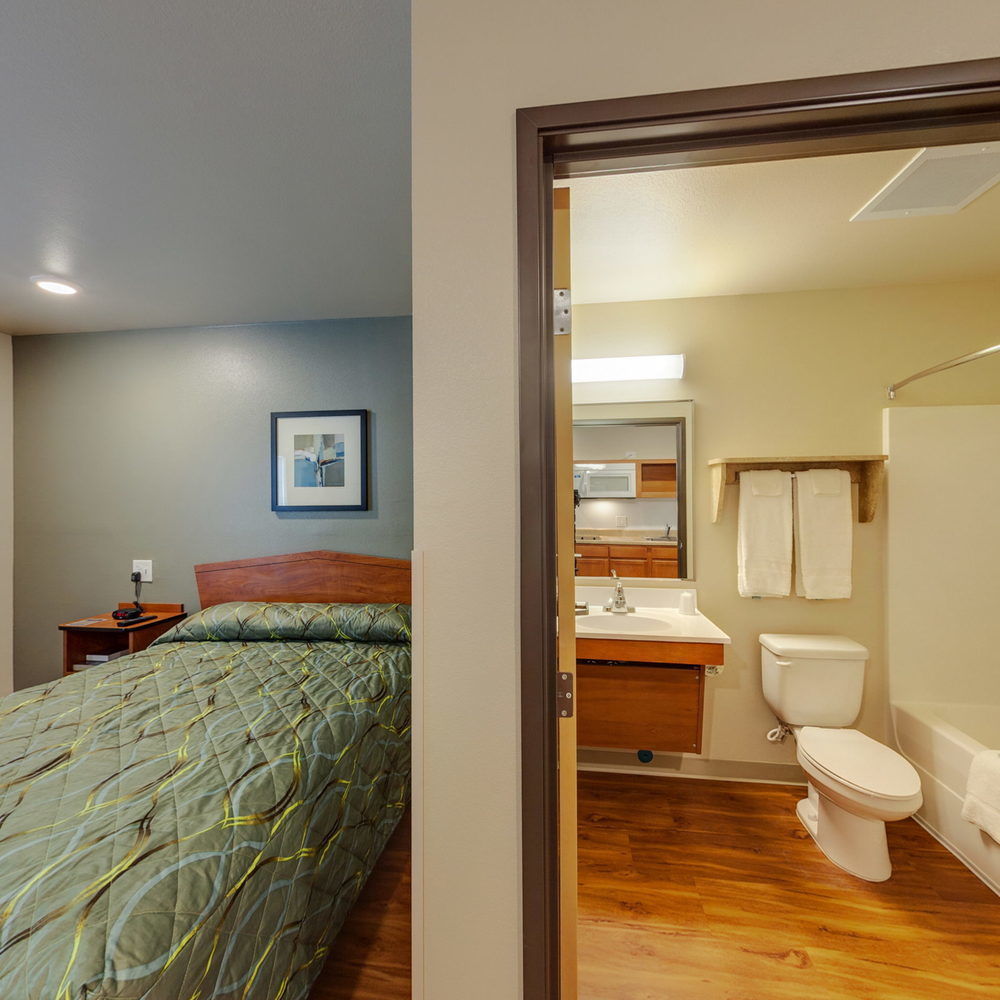 Suburban Studios Watford City エクステリア 写真